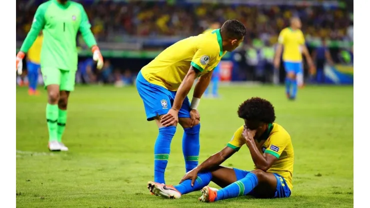 Uno menos: la baja por lesión de Brasil para la final de la Copa América
