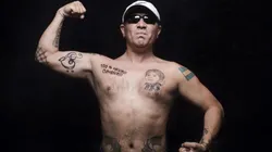 Pablo Lescano metió video comiendo asado y la rompió toda: "Cobras el aguinaldo y vos tipo"