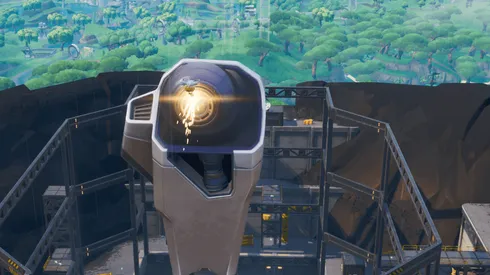 Primeras imágenes del Robot Gigante que se construye en Fortnite para pelear con el Monstruo de Pico Polar