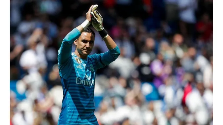 Keylor Navas quiere quedarse en el Real Madrid.