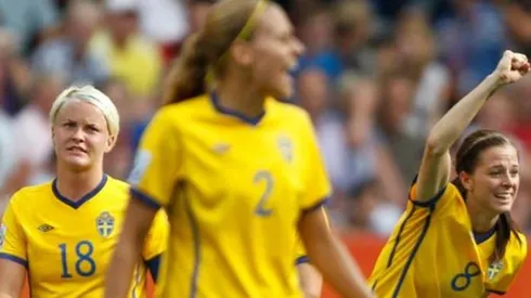 Suecia vs. Inglaterra por el tercer puesto del Mundial Femenino.