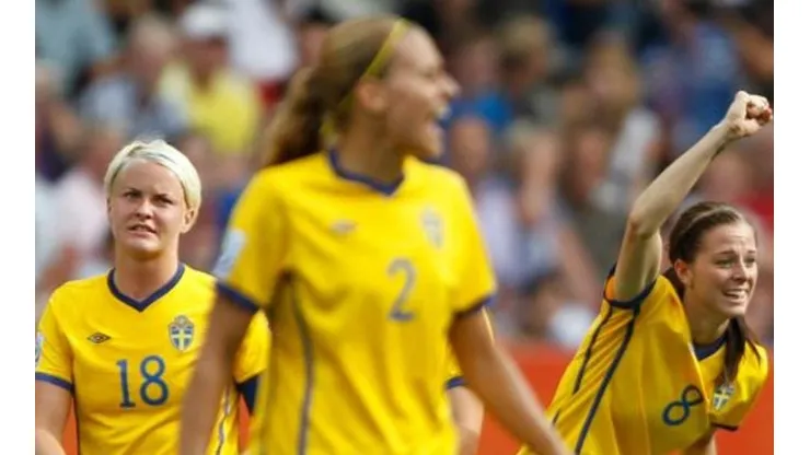 Suecia vs. Inglaterra por el tercer puesto del Mundial Femenino.