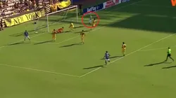 Así fue el gol de Fabián González Lasso contra Peñarol en Estados Unidos.