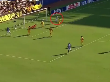 No tardó el empate: ¡Millos armó el contragolpe y González Lasso puso el 1-1!