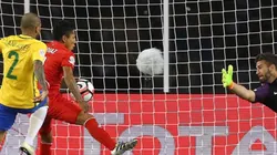 En el 2016, Brasil se quedó afuera en primera ronda de aquella Copa América.