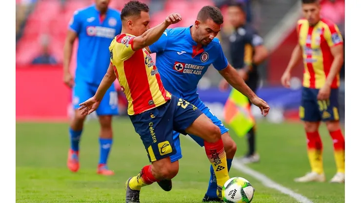 Cruz Azul vs. Morelia (Foto: Getty)