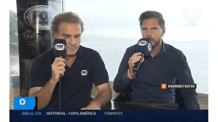 El picante consejo de Vignolo a Gareca en la previa de la final vs. Brasil