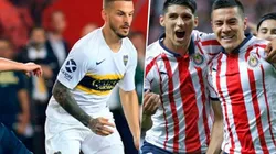 Boca vs. Chivas por su amistoso por la Colossus Cup.