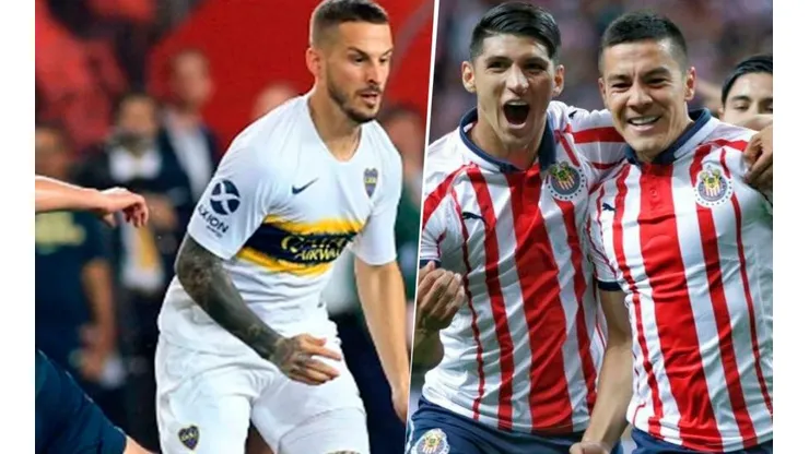 Boca vs. Chivas por su amistoso por la Colossus Cup.