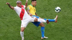 Brasil vs. Perú por la Copa América.