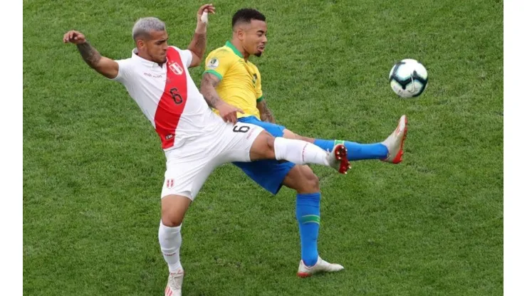 Brasil vs. Perú por la Copa América.