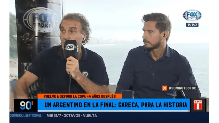 Ruggeri sigue re caliente: "Si yo hubiera sido el manager, me meten preso"