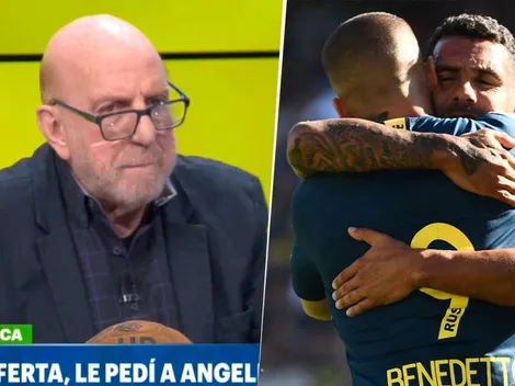 ¿Problemas con Tevez? La teoría de Pagani acerca de la posible salida de Benedetto