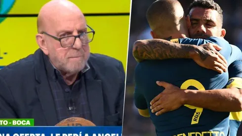 Pagani y una declaración sobre Tévez y Benedetto.