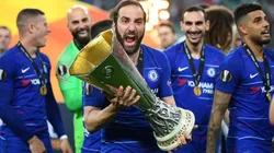 Dijo que los que dudan de Higuaín están locos y ya lo pidió para su equipo