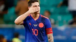 Napoli le pone fecha límite a la llegada de James Rodríguez