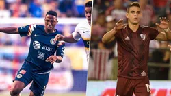 River vs. América por su amistoso por la Colossus Cup.