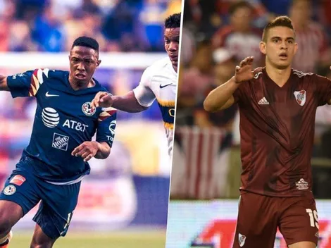Día y horario de River vs. América por su amistoso por la Colossus Cup