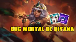 ¡Qiyana AP está rota! Mata campeones sólo con la pasiva del Liandry con un bug mortal del LoL