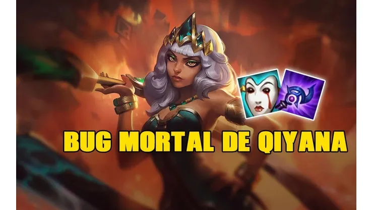 ¡Qiyana AP está rota! Mata campeones sólo con la pasiva del Liandry con un bug mortal del LoL