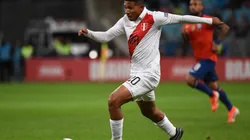 Flores ya le había marcado un tanto a Chile en Santiago en el 2016.