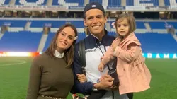 Moreno presumió haber llegado a los 100 partidos con el Tri y su pareja le dejó un emotivo mensaje