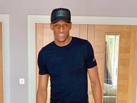 Todo tranquilo: Yerry Mina metió posteo en Instagram con sus dos amores