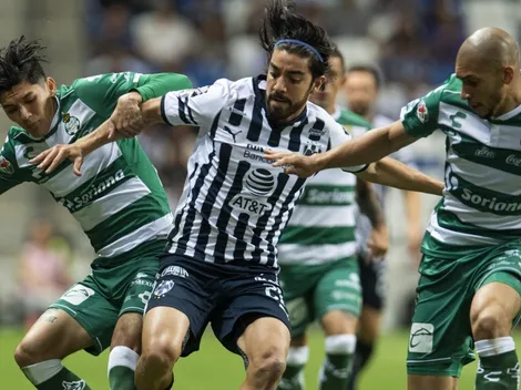 Qué canal transmite Monterrey vs. Santos Laguna, partido amistoso