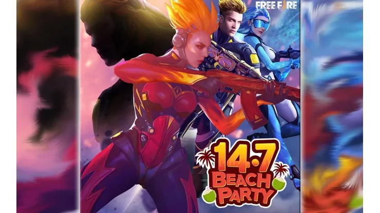 Free Fire anuncia un nuevo evento ¡Beach Party!