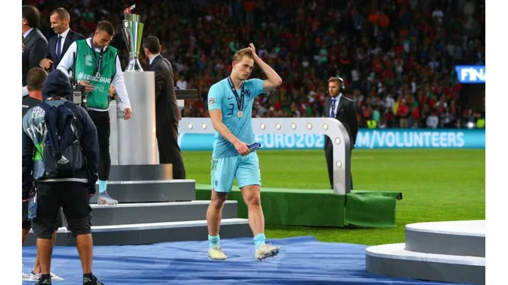 De Ligt recibió una noticia que lo hará arrepentirse de rechazar al Barcelona