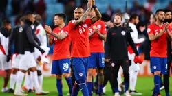 Foto de Arturo Vidal, jugador de Chile.
