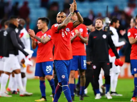 La frase de Arturo Vidal que deja en claro que es un mal perdedor