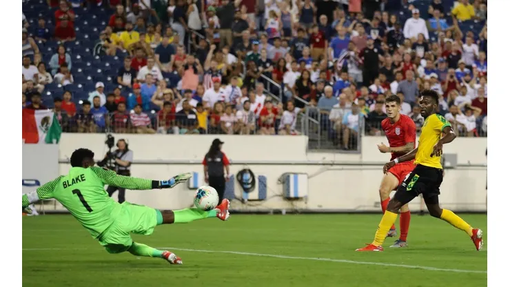 Estados Unidos venció a Jamaica y jugará ante México la Final soñada