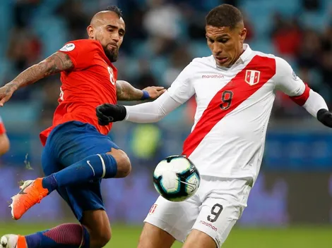 Clásico es anotarte: Chile es la víctima favorita de Paolo Guerrero