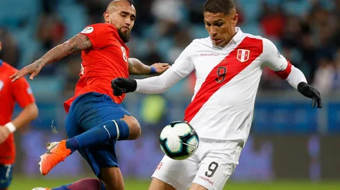 Paolo Guerrero lleva 38 goles con la Blanquiroja.
