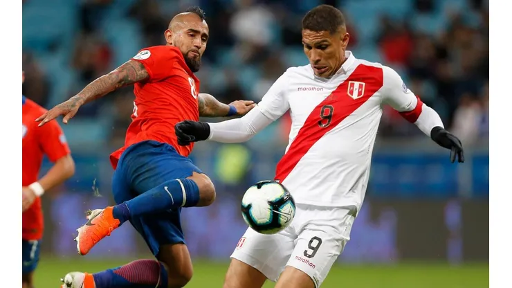 Paolo Guerrero lleva 38 goles con la Blanquiroja.