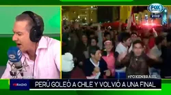 Fleischman se rindió ante Perú y elogió la clasificación a la final de la Copa América