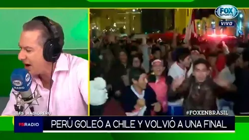 Fleischman se rindió ante Perú y elogió la clasificación a la final de la Copa América