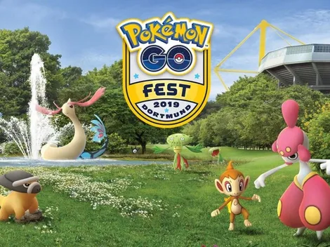 Pokémon GO: comienzan a aparecer en todo el mundo los Pokémon del GO Fest Dortmund