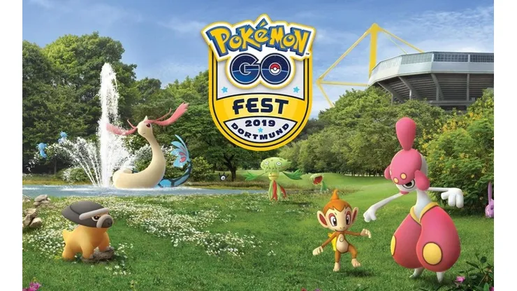 Pokémon GO: comienzan a aparecer en todo el mundo los Pokémon del GO Fest Dortmund