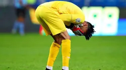 Foto del arquero de la Selección Perú.