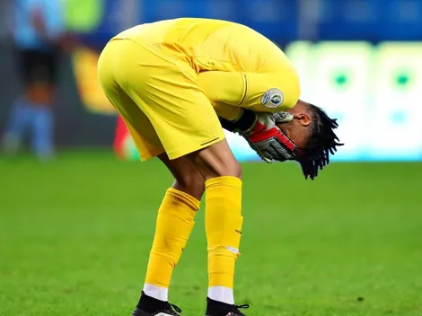 Gallese celebró el triunfo ante Chile en Instagram