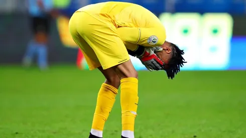 Foto del arquero de la Selección Perú.