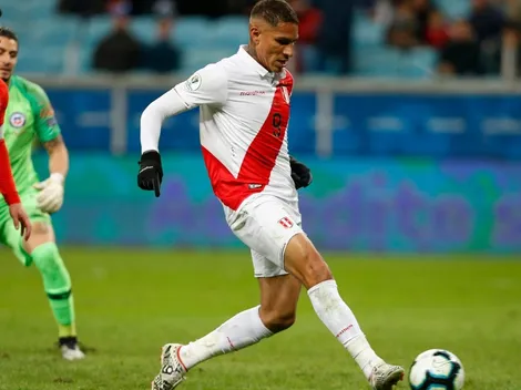 Guerrero es nuevamente el único máximo goleador en actividad de la Copa América