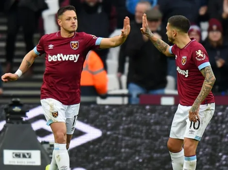 Lanzini le inventó un épico apodo a Chicharito y subió una historia con un gran trolleo