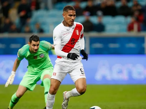 El gran gesto de Paolo Guerrero antes de jugar el partido por la clasificación a la final
