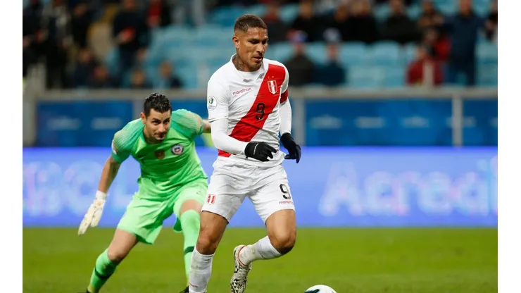 El gran gesto de Paolo Guerrero antes de jugar el partido por la clasificación a la final