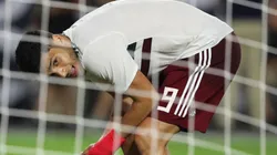 Foto de Raúl Jiménez, jugador de México.