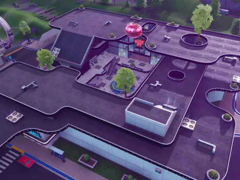 Fortbyte #18: ¿Cómo encontrarlo en algún lugar entre Centro Comercial Colosal y Socavón Soterrado?