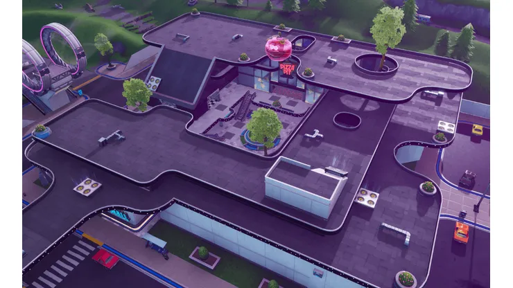 Fortbyte #18: ¿Cómo encontrarlo en algún lugar entre Centro Comercial Colosal y Socavón Soterrado?